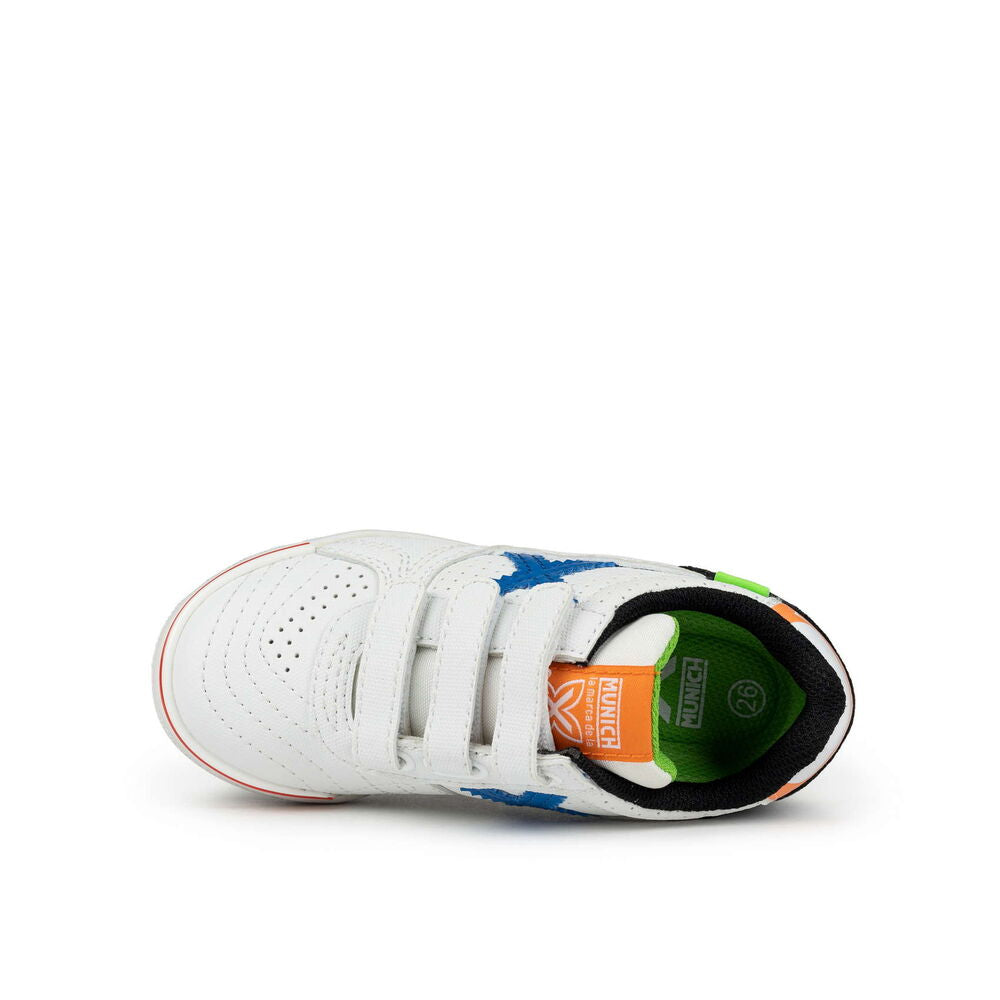 Munich G-3 Kid Vco Profit Casual 1514424 Blanco