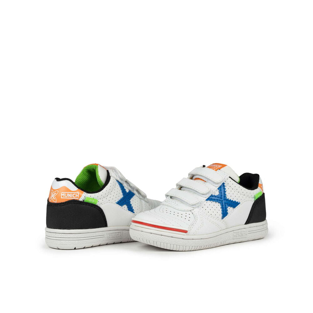 Munich G-3 Kid Vco Profit Casual 1514424 Blanco
