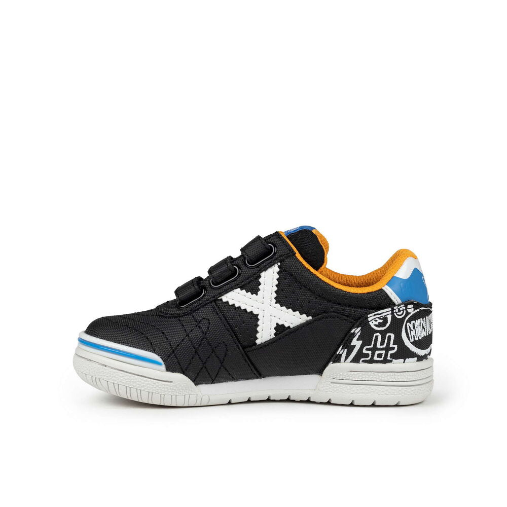 Munich G-3 Kid Vco Profit Casual 1514425 Negro