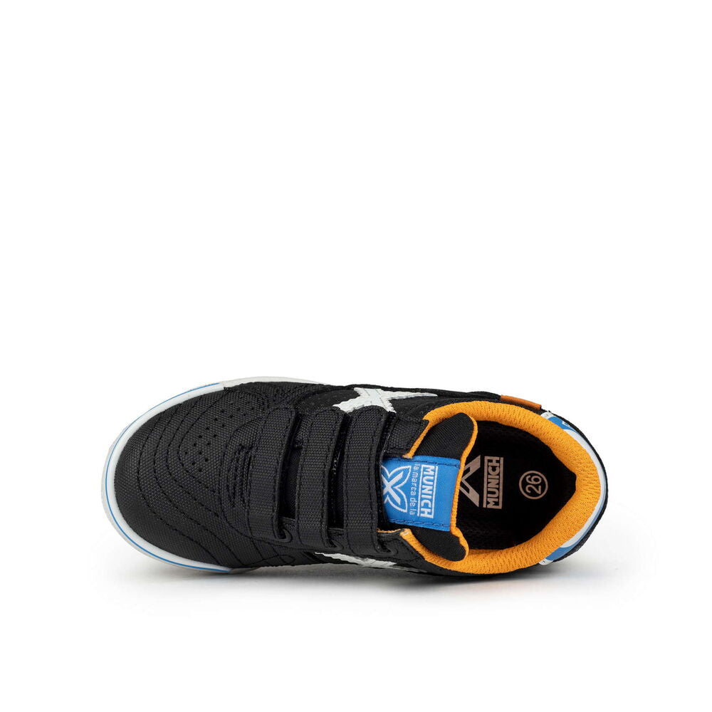 Munich G-3 Kid Vco Profit Casual 1514425 Negro