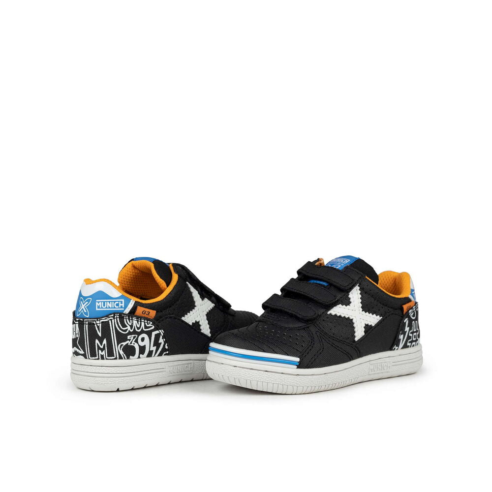 Munich G-3 Kid Vco Profit Casual 1514425 Black