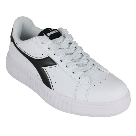 Diadora Game P Step 101.176737 01 C0351 White/Black