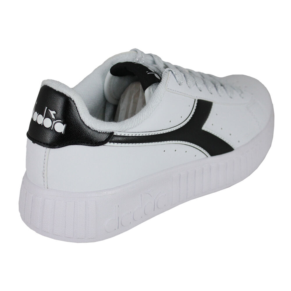 Diadora Game P Step 101.176737 01 C0351 Blanc/Noir