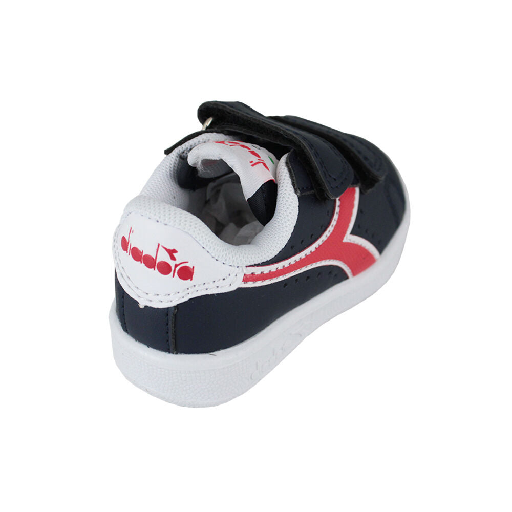 Diadora Game P Td 101.173339 01 C8594 Black Iris/Poppy Red/White