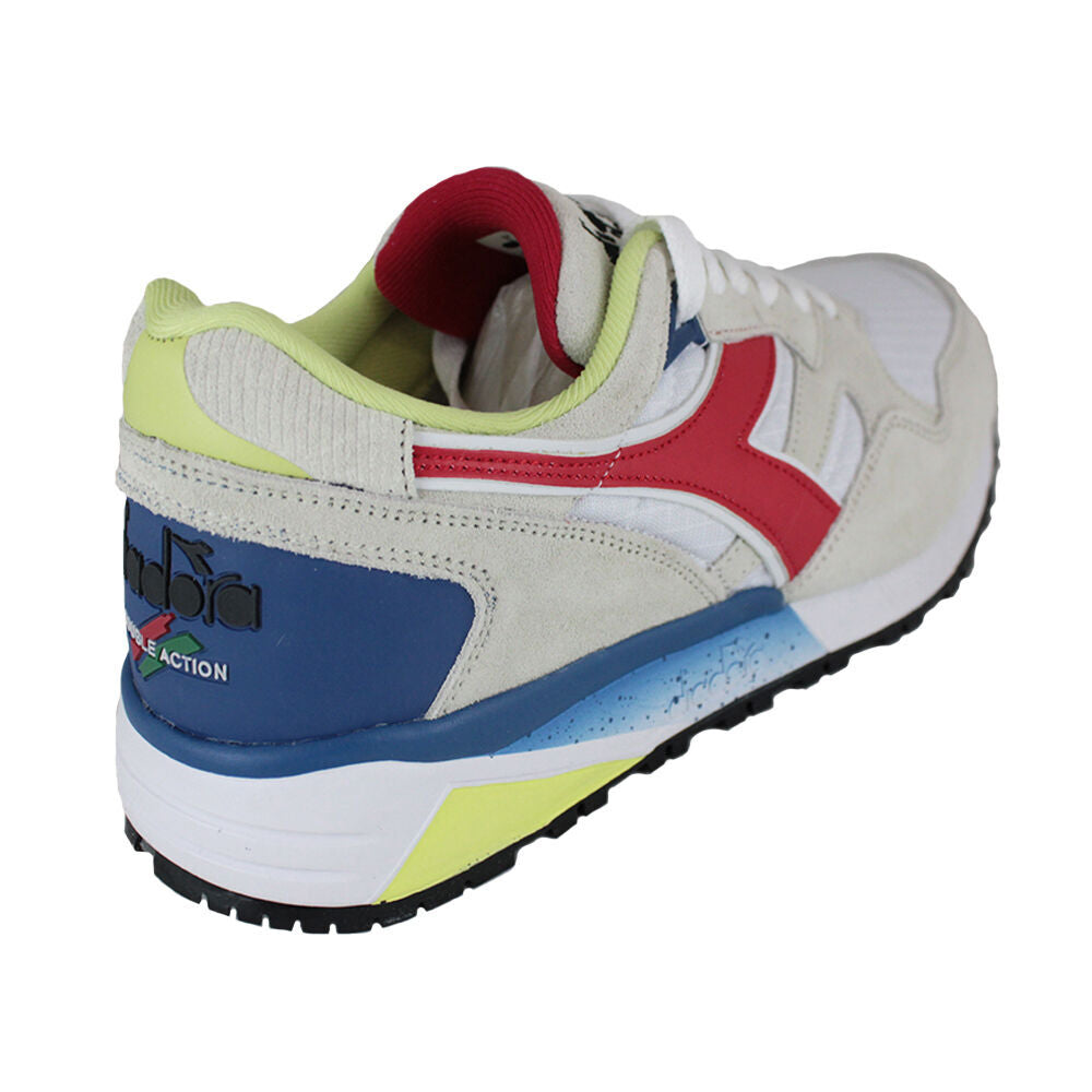 Diadora N9002 501.173073 01 C3267 White/Dark Red