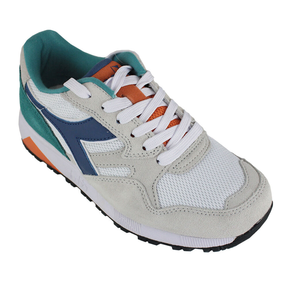 Diadora N902 S 501.173290 01 C8467 White/Baltic/Tangerine