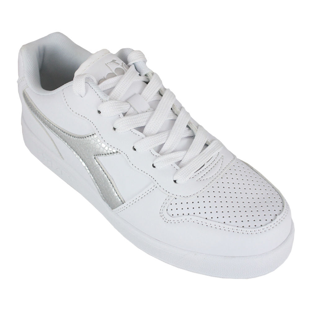 Diadora Playground Gs Girl 101.175781 01 C0516 White/Silver