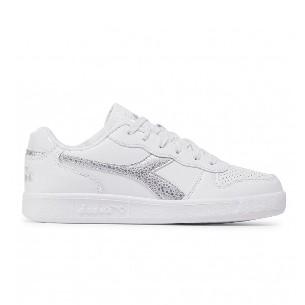 Diadora Playground Gs Girl 101.175781 01 C0516 White/Silver