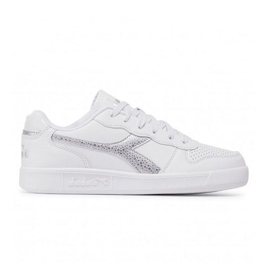 Diadora Playground Gs Girl 101.175781 01 C0516 White/Silver