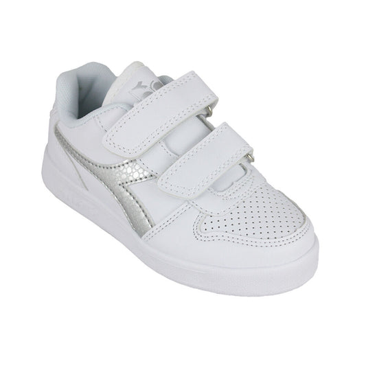 Diadora Playground Ps Girl 101.175782 01 C0516 White/Silver