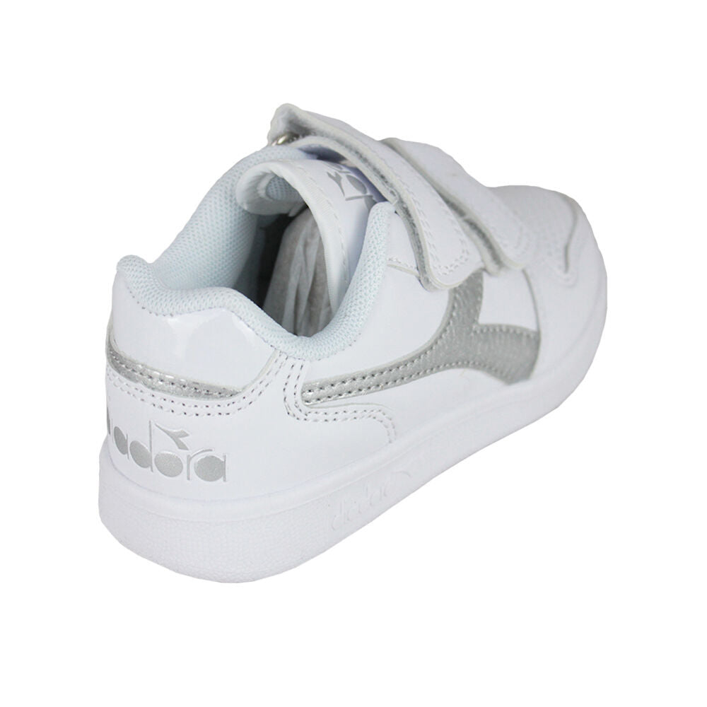 Diadora Playground Ps Girl 101.175782 01 C0516 White/Silver