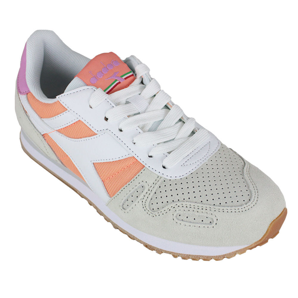 Diadora Titan Wn Soft 501.174337 01 C8491 White/Canteloupe