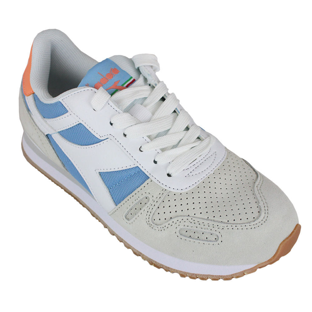 Diadora Titan Wn Soft 501.174337 01 C8492 White/Alaskan Blue