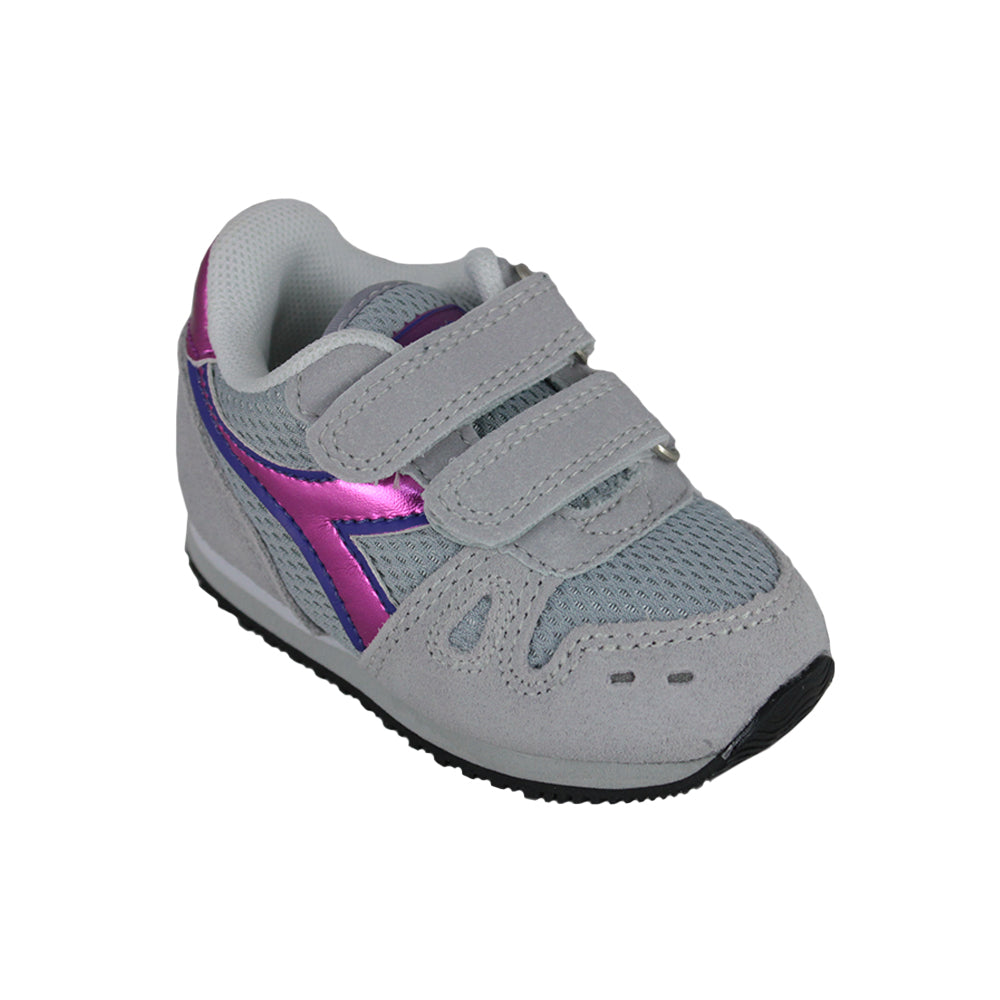 Diadora Simple Run Td Girl 101.175780 01 65010 Sky-Blue Artic Ice