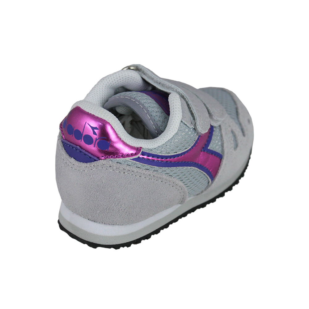 Diadora Simple Run Td Girl 101.175780 01 65010 Sky-Blue Artic Ice