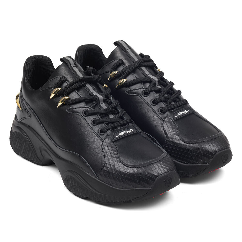 Ed Hardy Hook Runner Black/Gold