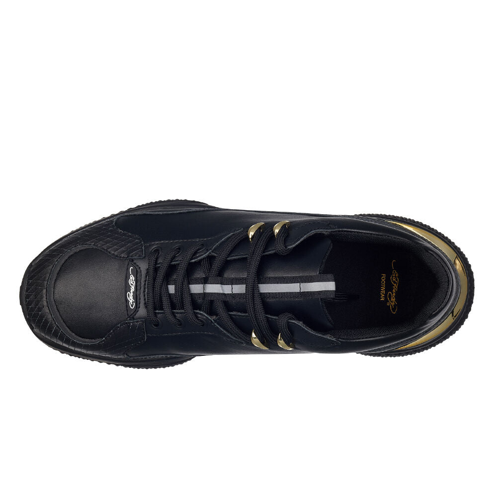 Ed Hardy Hook Runner Black/Gold