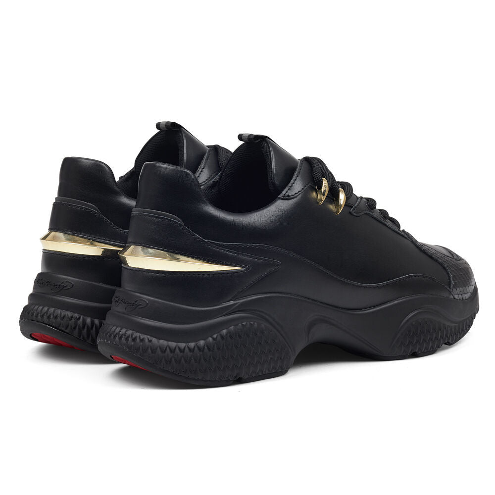 Ed Hardy Hook Runner Black/Gold
