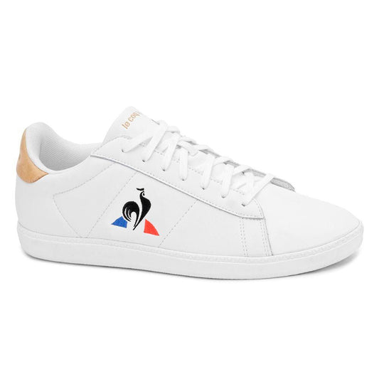 Le Coq Sportif Courtset 2121223 Optical White/Tan
