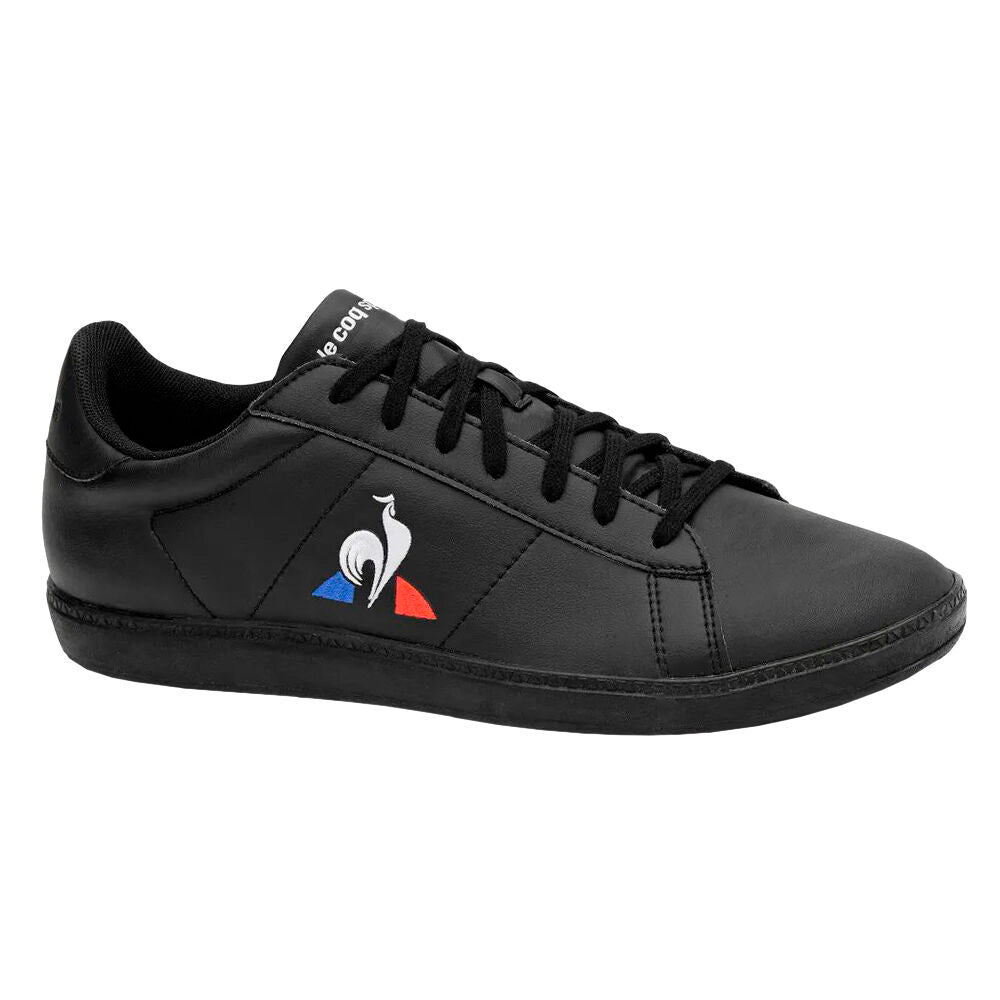 Le Coq Sportif Courtset 2121226 Triple Black