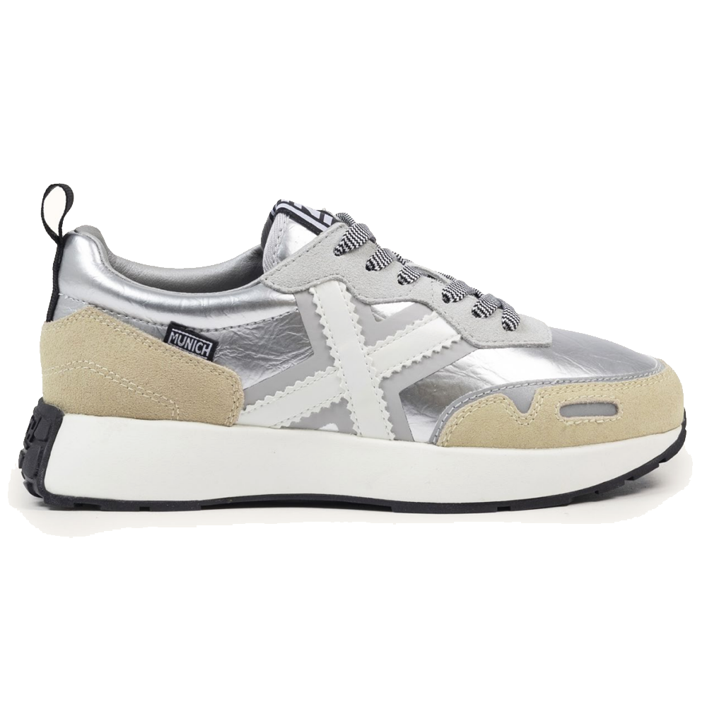 Munich Xemine Wmn 8907088 Plateado