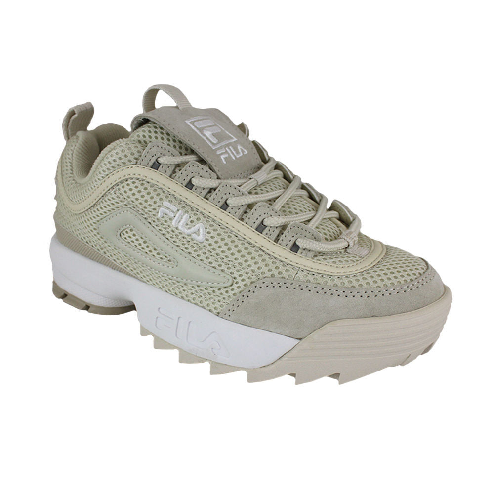 Fila Disruptor MM Low Femme Blanc Antique Beige