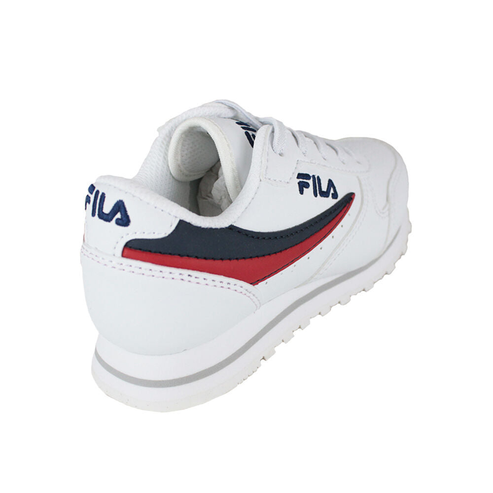 Fila Orbit Low Kids Blanc/Bleu Robe Blanco