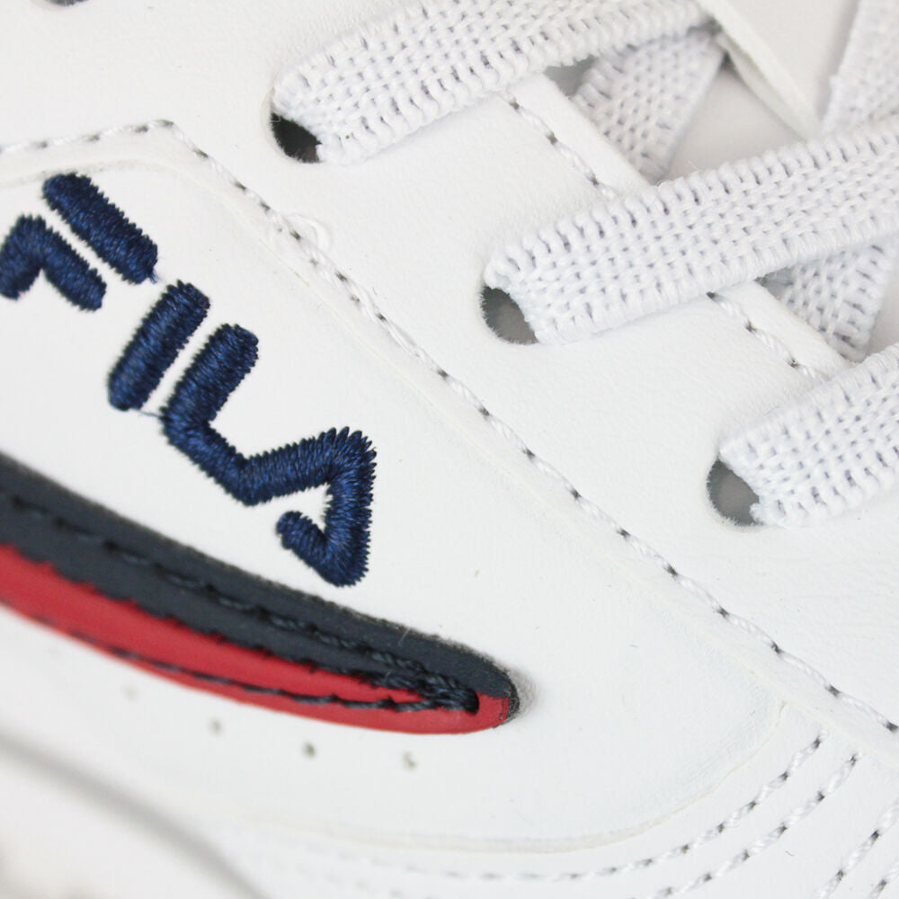 Fila Orbit Low Kids Blanc/Bleu Robe Blanco
