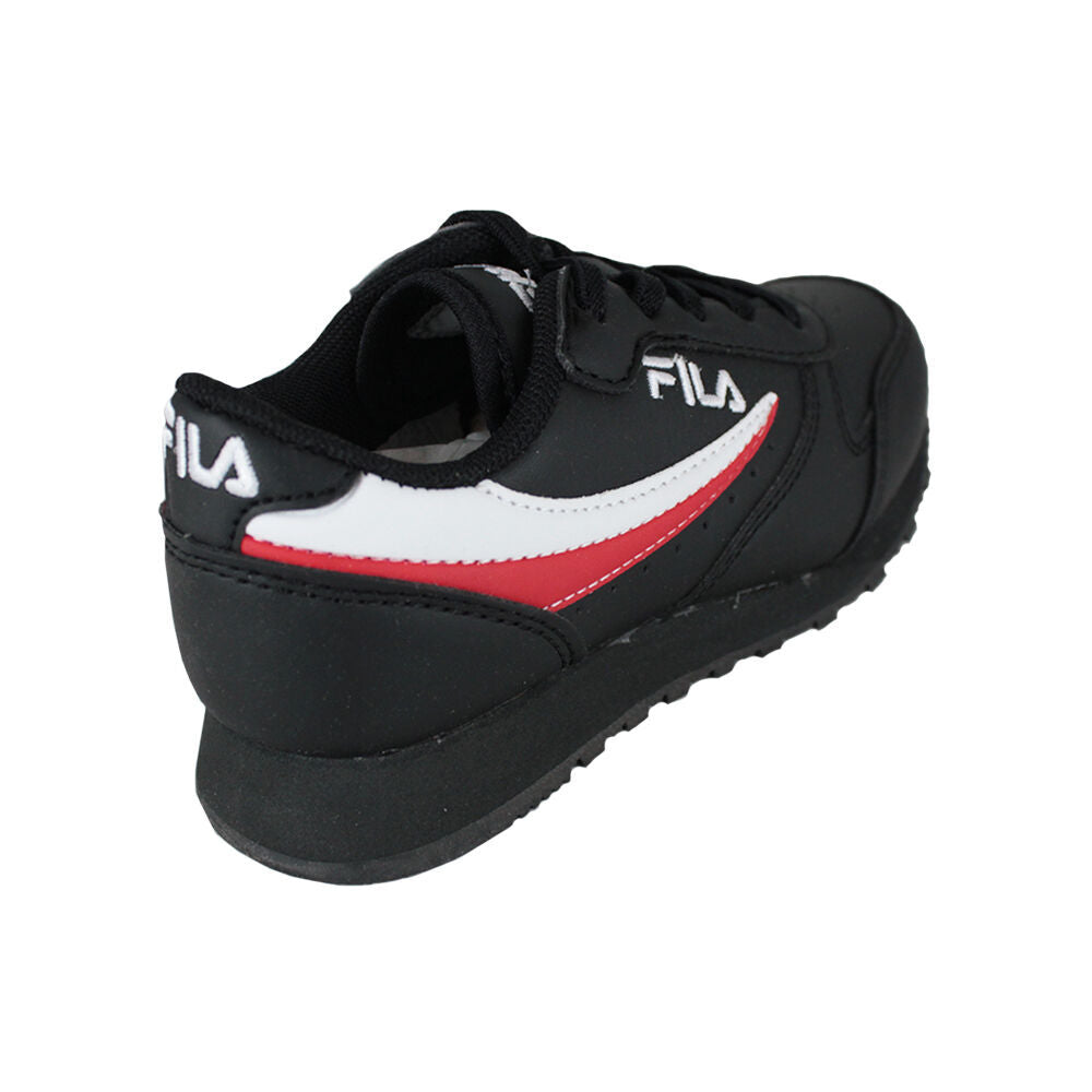 Fila Orbit Low Kids Black Negro