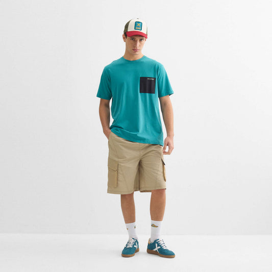 Munich Oversize T-Shirt Boxes Streetwear 2507459 Azul