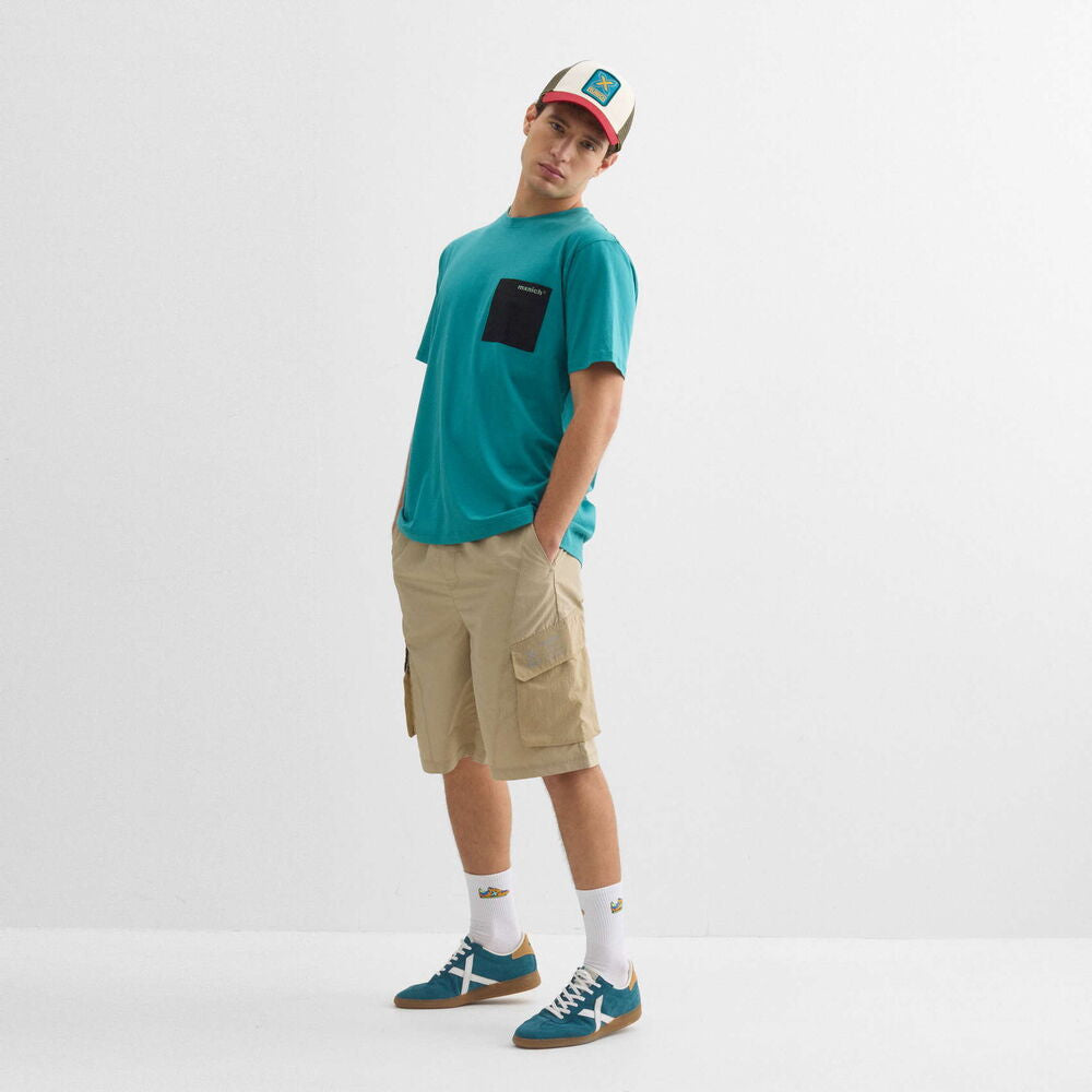 Munich Oversize T-Shirt Boxes Streetwear 2507459 Azul