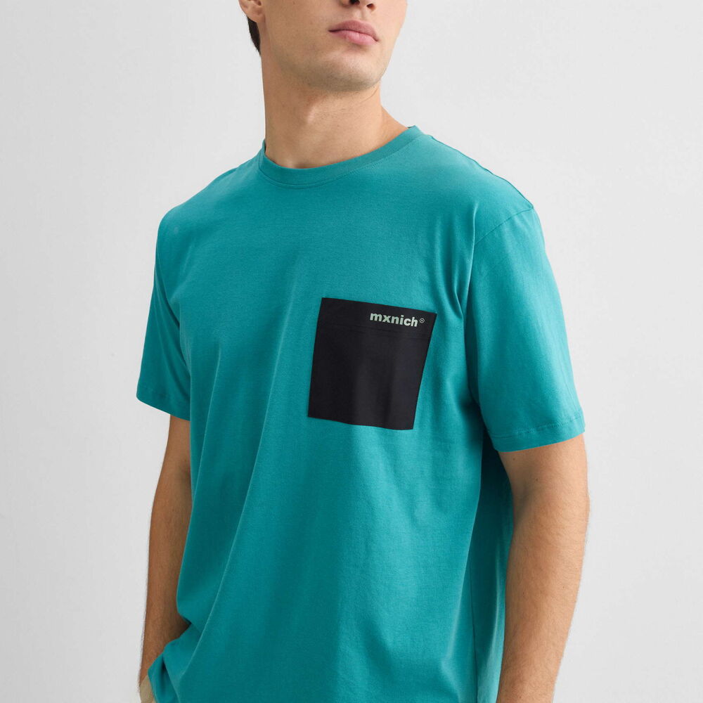 Munich Oversize T-Shirt Boxes Streetwear 2507459 Azul