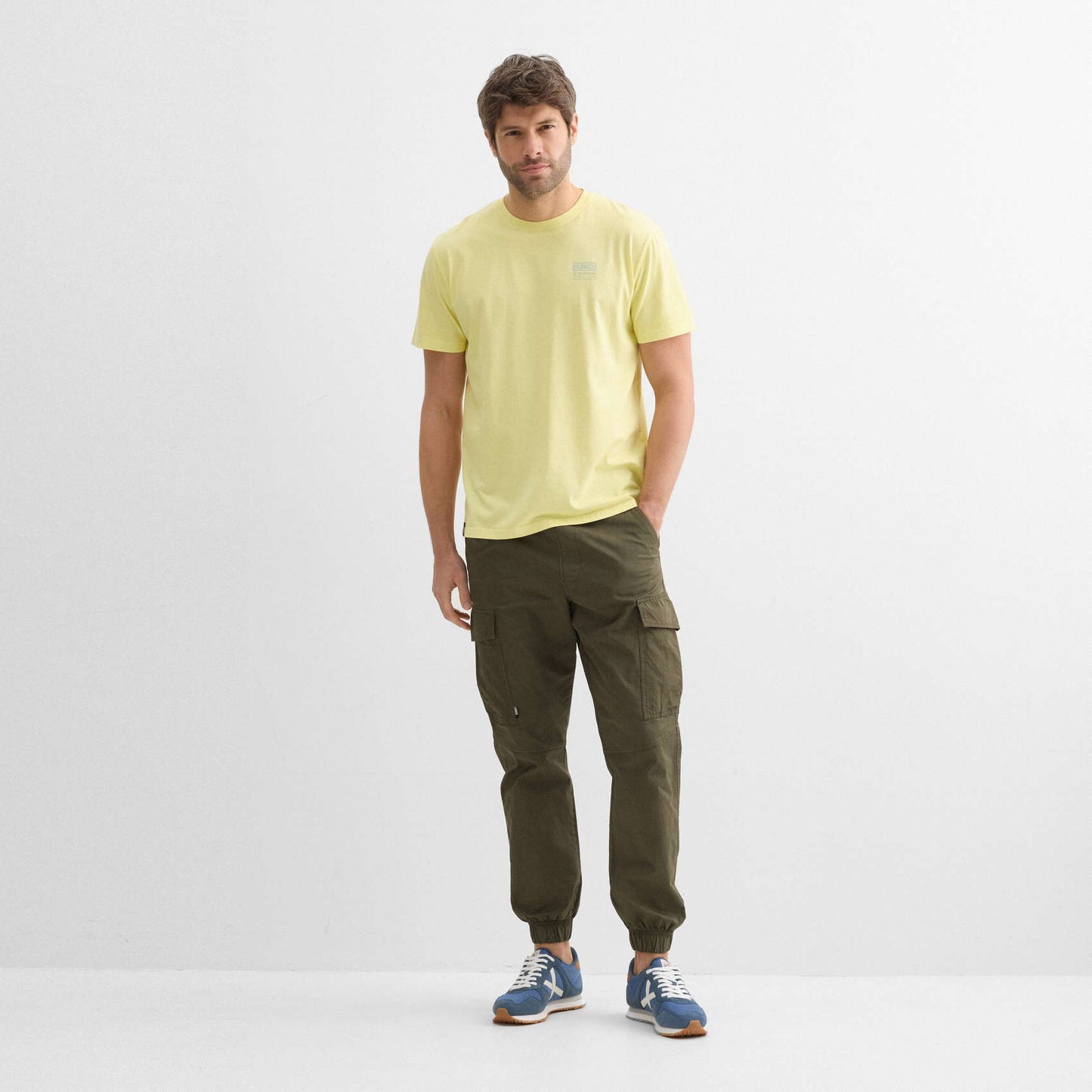 Munich Regular T-Shirt Heritage Lifestyle 2507442 Amarillo