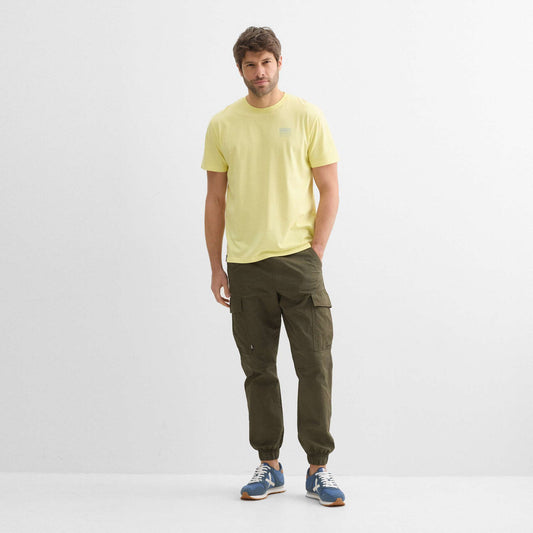 Munich Regular T-Shirt Heritage Lifestyle 2507442 Amarillo