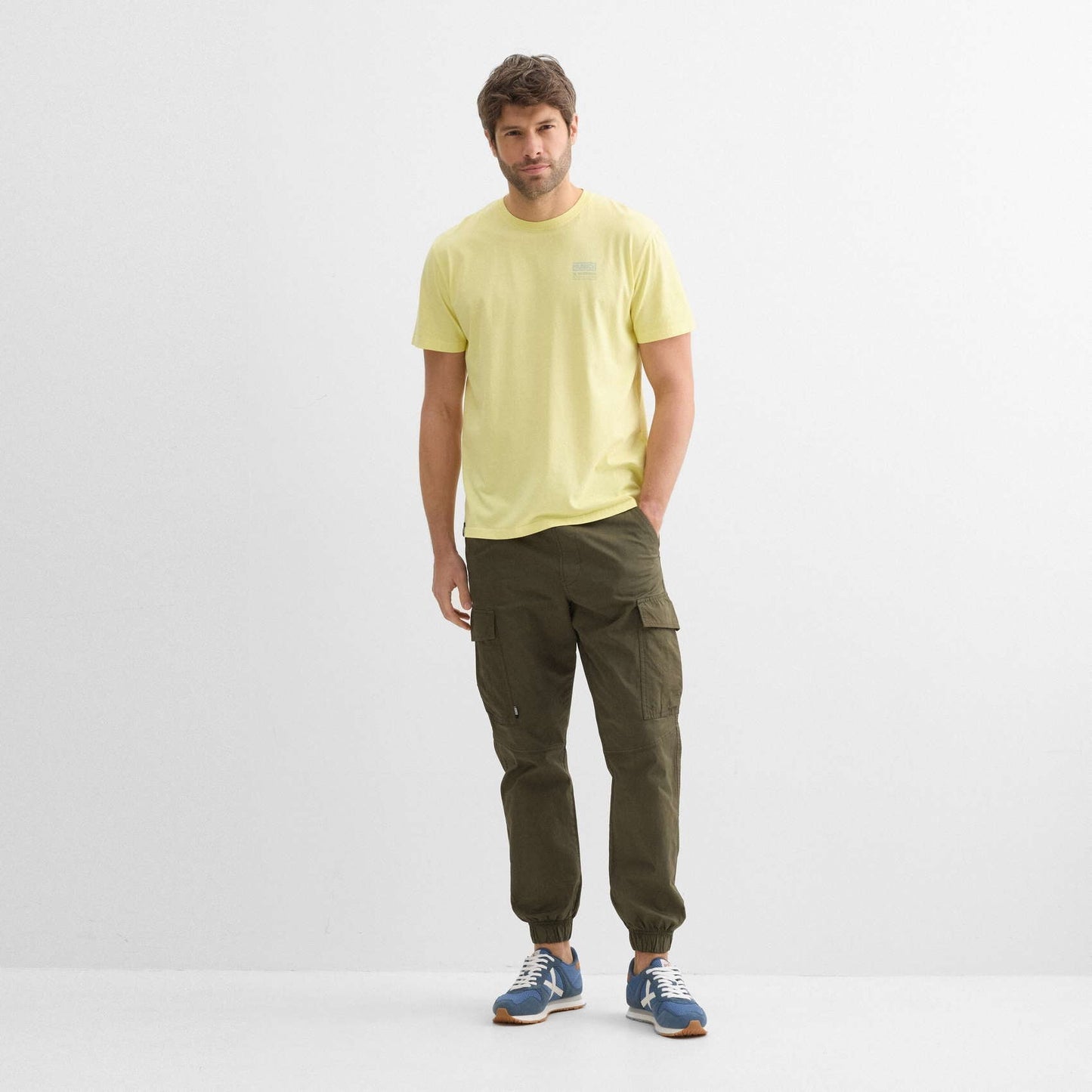 Munich Regular T-Shirt Heritage Lifestyle 2507442 Yellow