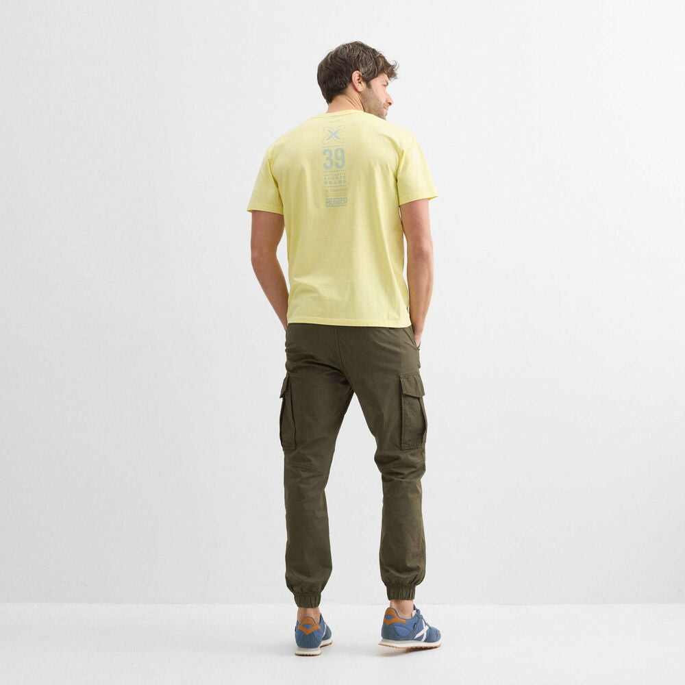 Munich Regular T-Shirt Heritage Lifestyle 2507442 Amarillo