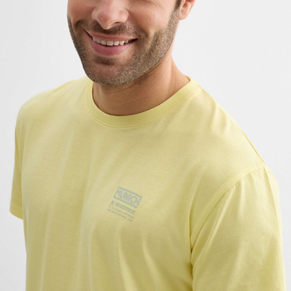 Munich Regular T-Shirt Heritage Lifestyle 2507442 Amarillo