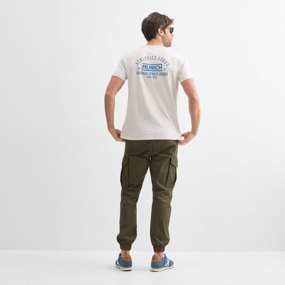 Munich Regular T-Shirt Quick Lifestyle 2507447 Verde Menta