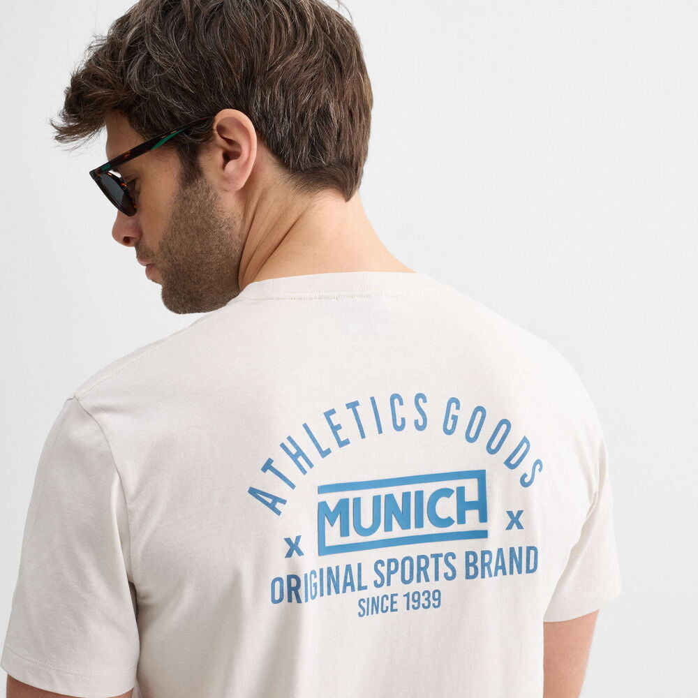 Munich Regular T-Shirt Quick Lifestyle 2507447 Verde Menta