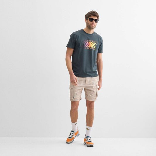 Munich Regular T-Shirt Speed Lifestyle 2507446 Gris Oscuro