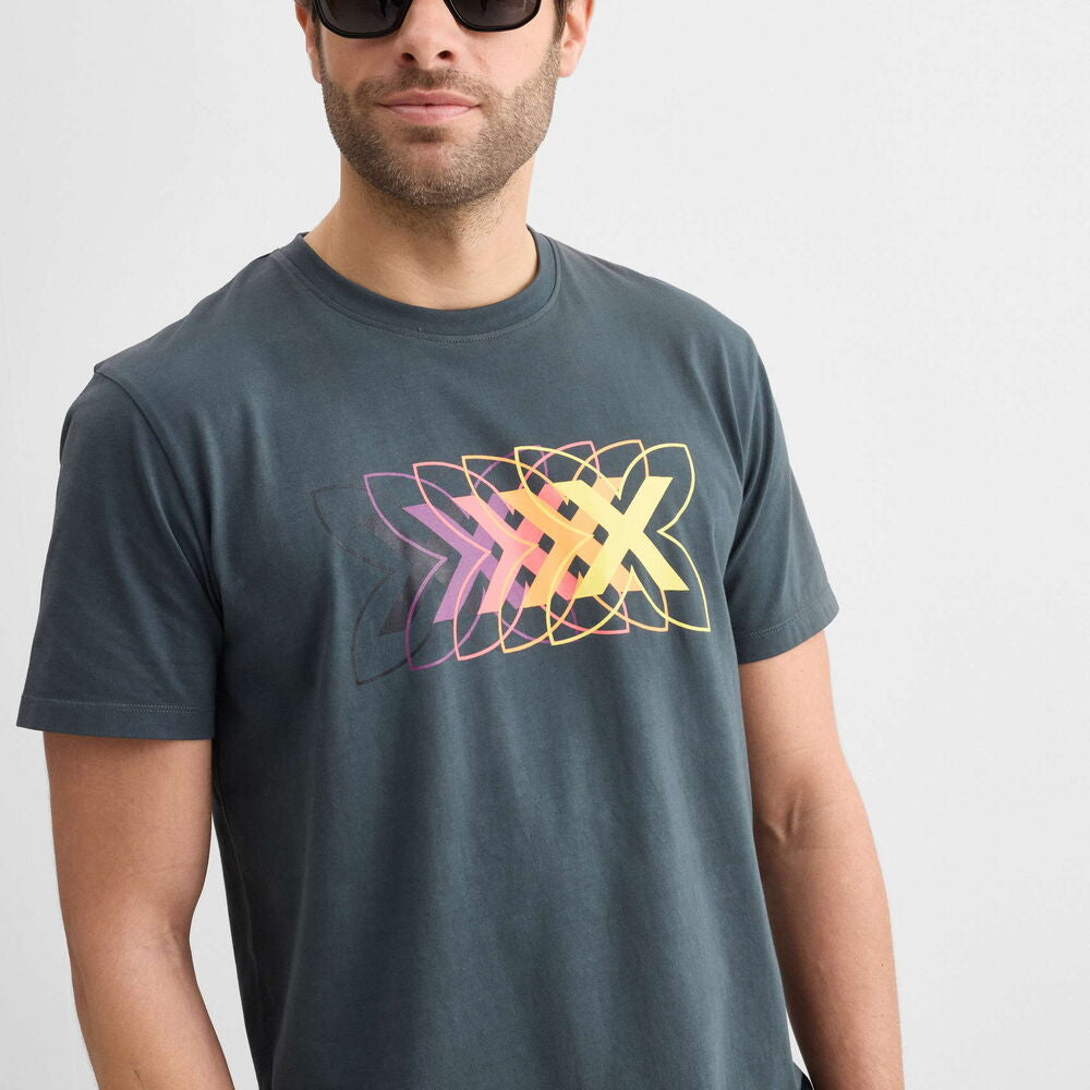 Munich Regular T-Shirt Speed Lifestyle 2507446 Gris Oscuro