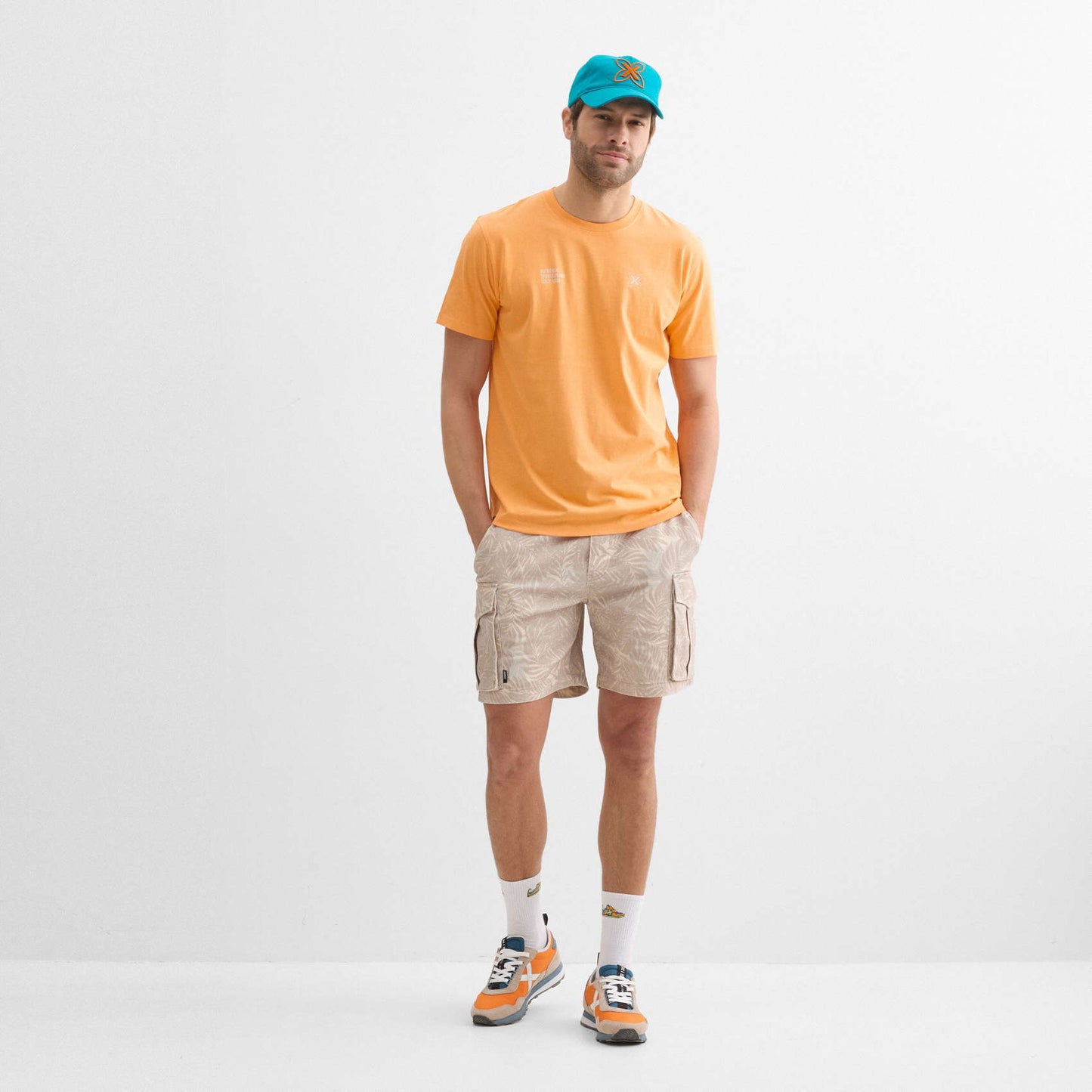 Munich T-Shirt Massana Lifestyle 2507444 Naranja