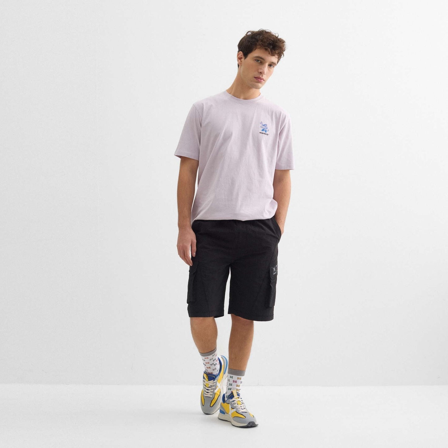 Munich Bermuda Trek Streetwear 2507483 Gris foncé