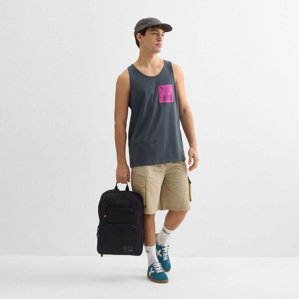 Munich Tank Banana Streetwear 2507464 Gris Oscuro