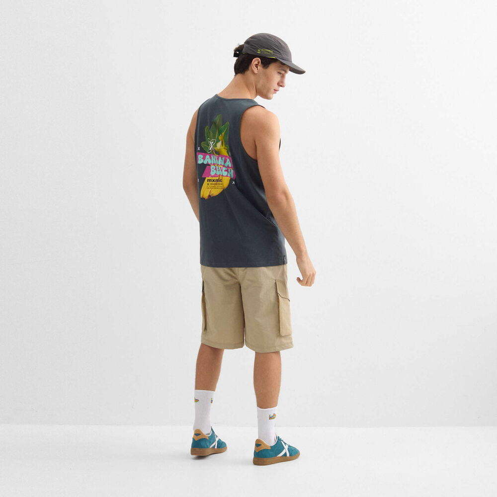 Munich Tank Banana Streetwear 2507464 Gris Oscuro