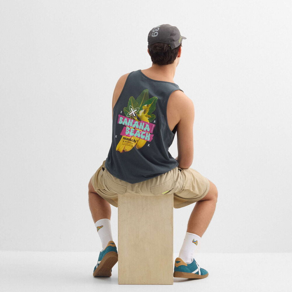Munich Tank Banana Streetwear 2507464 Gris Oscuro