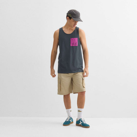 Munich Tank Banana Streetwear 2507464 Gris Oscuro