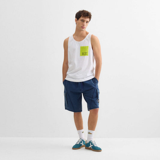 Munich Tank Pinapple Streetwear 2507465 Blanco