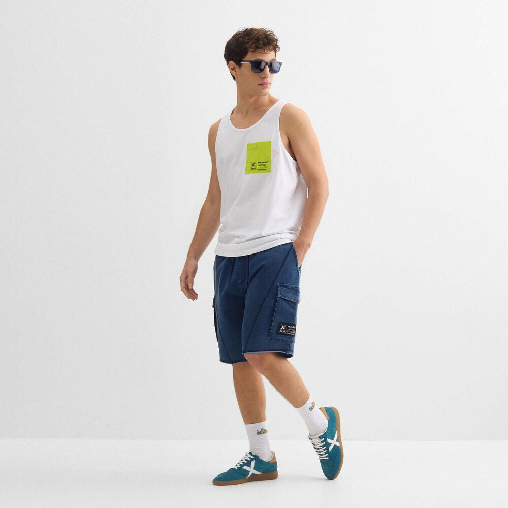 Munich Tank Pinapple Streetwear 2507465 Blanco