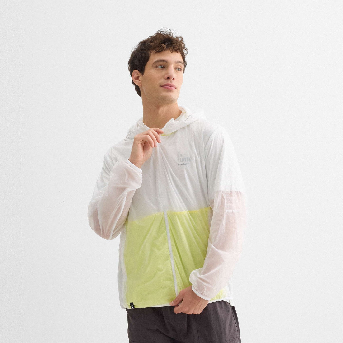 Munich Windbraker Glass Streetwear 2507478 Blanco